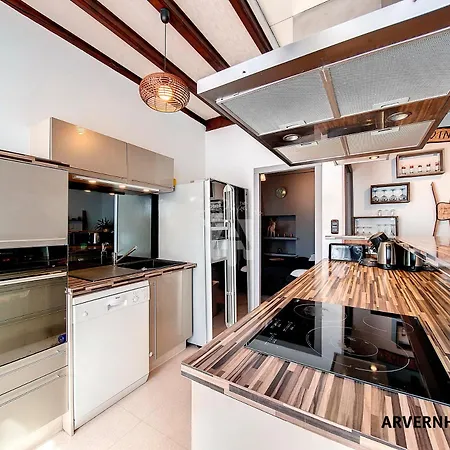 La Grande Hirondelle Holiday home Murol